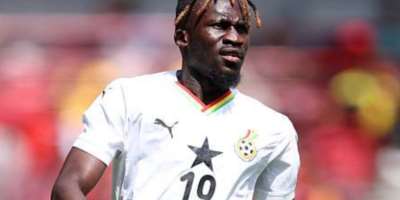 ‘I’m safe, physically unharmed’ — Afena-Gyan assures after illegal entry into Italy residence