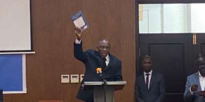 Justice Osei Tutu's book 'a living and authoritative scholarly work' — Justice Dotse