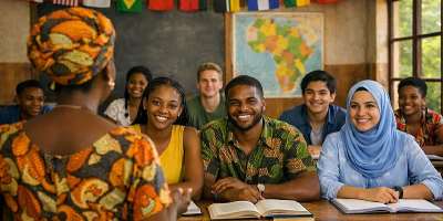 A productive nation is first built in the classroom before it rises in the economy.