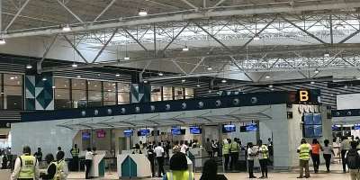 Who are Frontiers Healthcare Solutions Services Limited at Kotoka International Airport? Who owns this company?