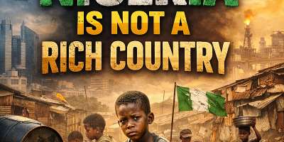 Nigeria Is Not A Rich Country