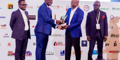TOR MD Edmond Kombat Wins Top Leadership Award at Ghana CEOs Summit
