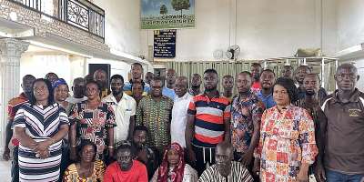 Obuasi East District Assembly inaugurates Town Councils