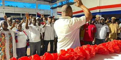 Winning Champions volunteer group launched in Ablekuma South to unseat NDC MP