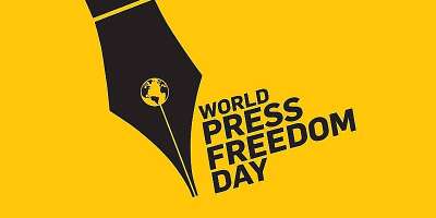 Today Friday 3rd May is World Press Freedom Day