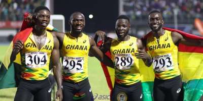 AG Veep Osei Asibey optimistic Ghana quartet will qualify for Paris 2024 At World Athletics Relays