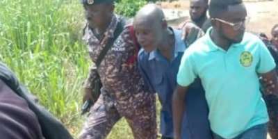 AR: Achiase Chief arrested for acid attack on community members
