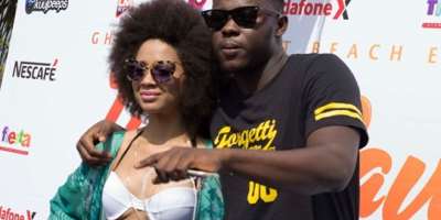 Medikal reunites with ex-girlfriend Sister Derby following split with wife Fells Makafui