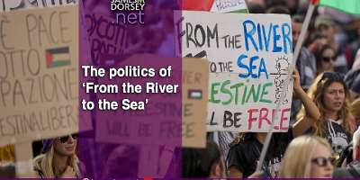 The politics of From the River to the Sea