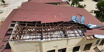 VR: Keta NMTC appeals for support to fix damaged auditorium