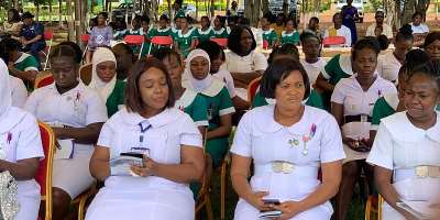 International Day of the Midwife launched in Techiman