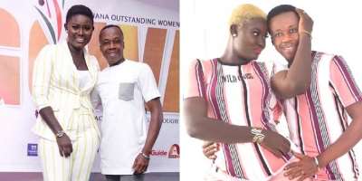 Its my responsibility to protect my wife; Im not a fool —Afua Asantewaas husband