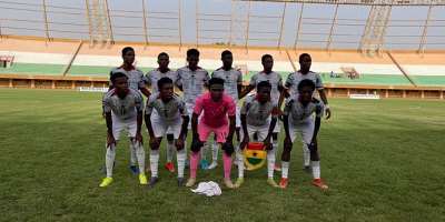 2022 WAFU Zone B Championship: Ghana begin title defense with defeat against Nigeria