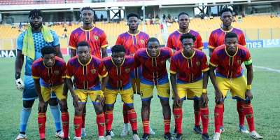 202324 GPL: Glid Otanga out as Hearts of Oak announce squad for Berekum Chelsea encounter