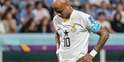 We will over it - Andre Ayew on Black Stars' recent challenges