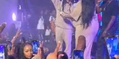 Pregnant Fan who joined Daddy Lumba on stage at Legend Night in UK welcomes baby boy