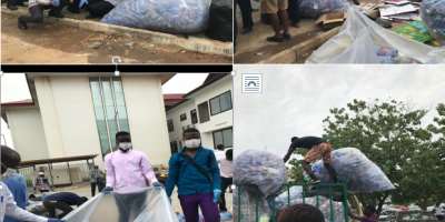 Promoting A Culture Of Waste Separation In Ghana: Legon Interdenominatonal Church LIC Leads The Way