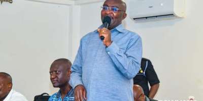 ECG staff used ransomware to sabotage paperless system, can you imagine they even demanded a ransom before the system can work–Bawumia