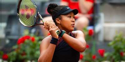 GETTY IMAGESImage caption: Naomi Osaka reached the quarter-finals of the Italian Open in 2019