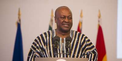 A President Of Ghana Can Seek 3-Term Of Office