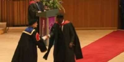 Ghanas Minister of Lands and Natural Resources, Armah Kofi Buah