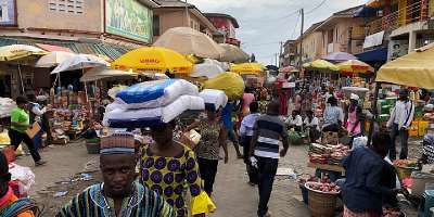 Ghana’s economy expands 6.4% in Q1 2026 as services and industry drive growth