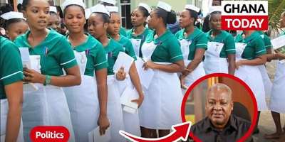 Nurses sense of entitlement, dont blame them. Article 71 people are making a killing... Mansa Musa writes