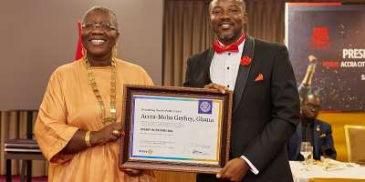 District Governor Nana Yaa Siriboe charters Rotary Club of Accra-MOBA GEYHEY, calls for impactful service and community Transformation