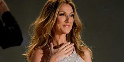 Ill return on stage even if I have to talk with my hands - Celine Dion