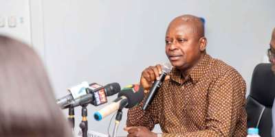 Transport Minister Mr. Joseph Bukari Nikpe