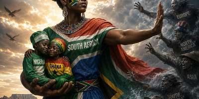 Africas future may depend on how Ghana, Nigeria, and South Africa handle todays tensions. If Africans begin seeing fellow Africans as enemies, who really wins and who ultimately pays the price?