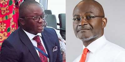 Dr Bryan Acheampong, and Hon. Kennedy Agyapong