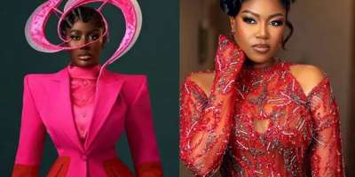 Nana Akua Addo and Yvonne Nelson