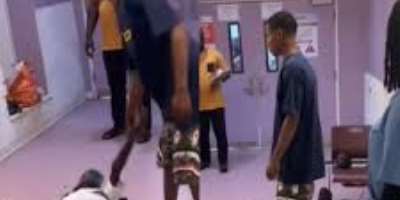 Hospitals Are Not Boxing Rings, So Attack on Hospital Workers Must Be Stopped