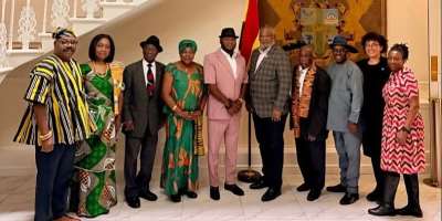 Fantefest London 2026 team engages Ghana High Commission to strengthen preparations for historic cultural celebration
