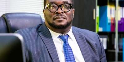 Mr. Nathaniel Johnson, President of Ghana Karate-Do Federation (GKF)