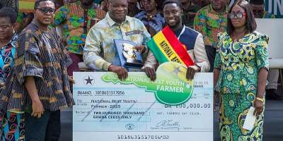 “If farming is profitable, why aren’t you farming?” — The question that changed everything for National Best Youth Farmer Robben Asare