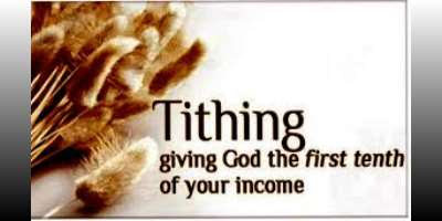 Tithe Collection Is To Be Declared As Illegal