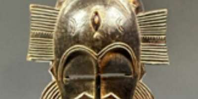 Kpelie mask,Senofou,Cte d’Ivoire,now in Muse du Quai Branly-Jacques Chirac,Paris,France.