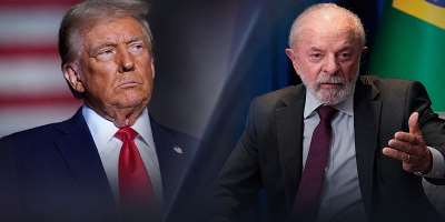 Donald Trump and Lula da Silva, presidents of the United States and Brazil, respectively -  France 24