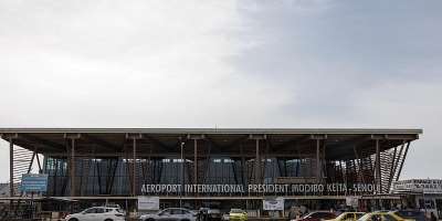 A general view of Modibo Keita International Airport in Bamako on 8 November 2025. This week Air France announced the official closure of all operations in Mali, not having flown into the country since August 2023. - AFP - -
