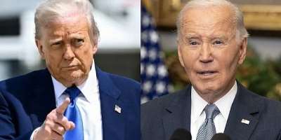 President Donald John Trump and Joseph Robinette Biden Jr.