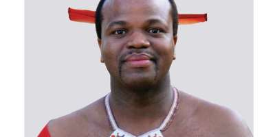 His Majesty King Mswati III, Ingwenyama of the Kingdom of Eswatini