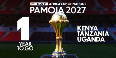 One year to go until Kenya, Tanzania and Uganda host historic 2027 AFCON tournament
