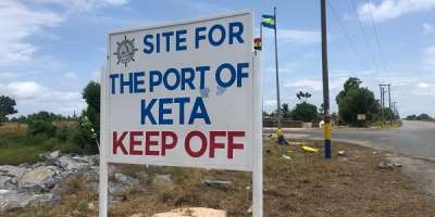 Port of Keta draws interest from 42 investors after EPA approval