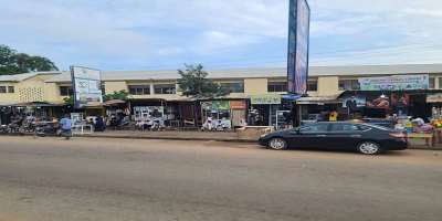Beyond the Wall: Exposing the Silent Crisis at Ashaley Botwe School Junction.
