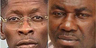 Shatta Wale and Kwame Despite
