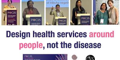 Design health services around people, not the disease