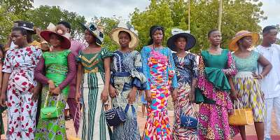 Tamale Technical Institute showcases the potential of final year fashion talents