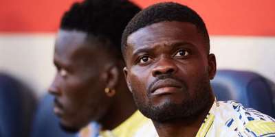 2026 World Cup: England players to shake hands with Thomas Partey